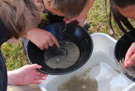 Gold Discovery | Classroom Visit