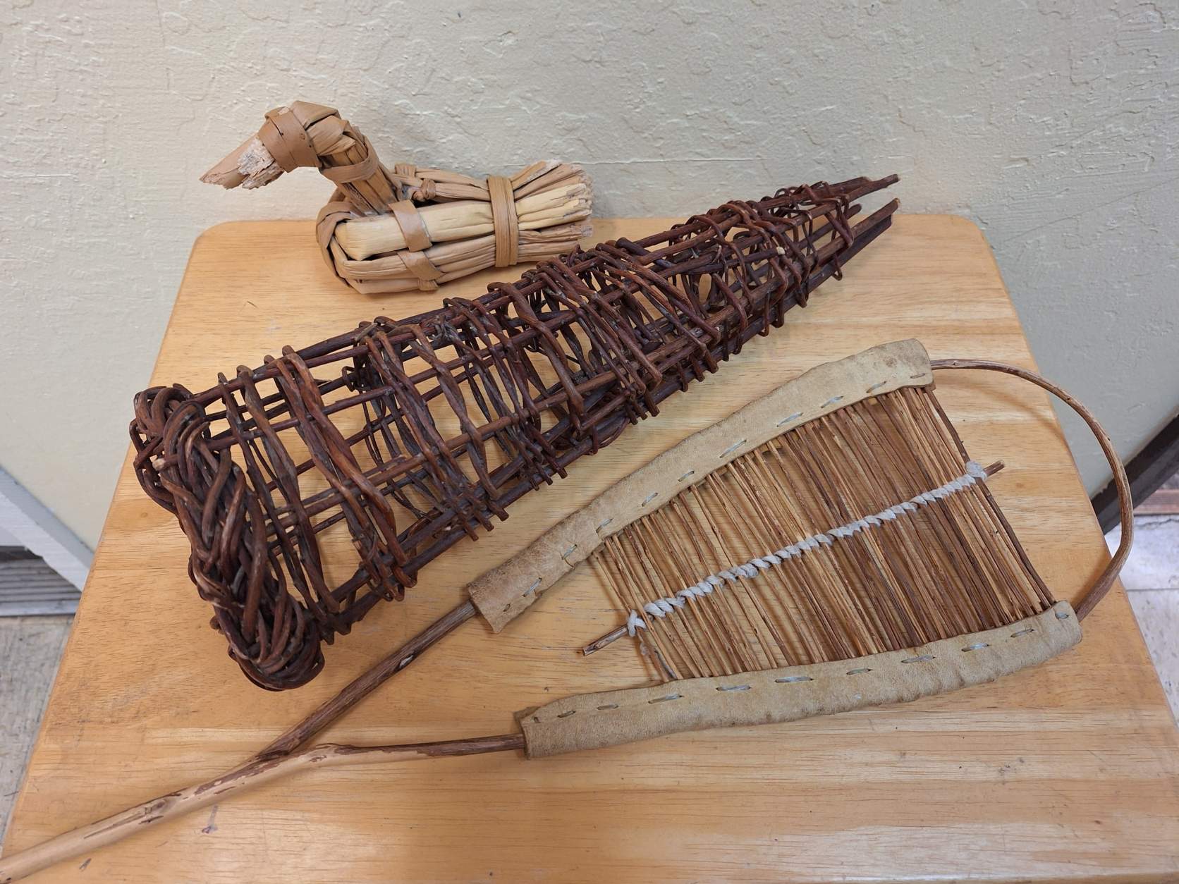 Methods of the Maidu | Classroom Visit