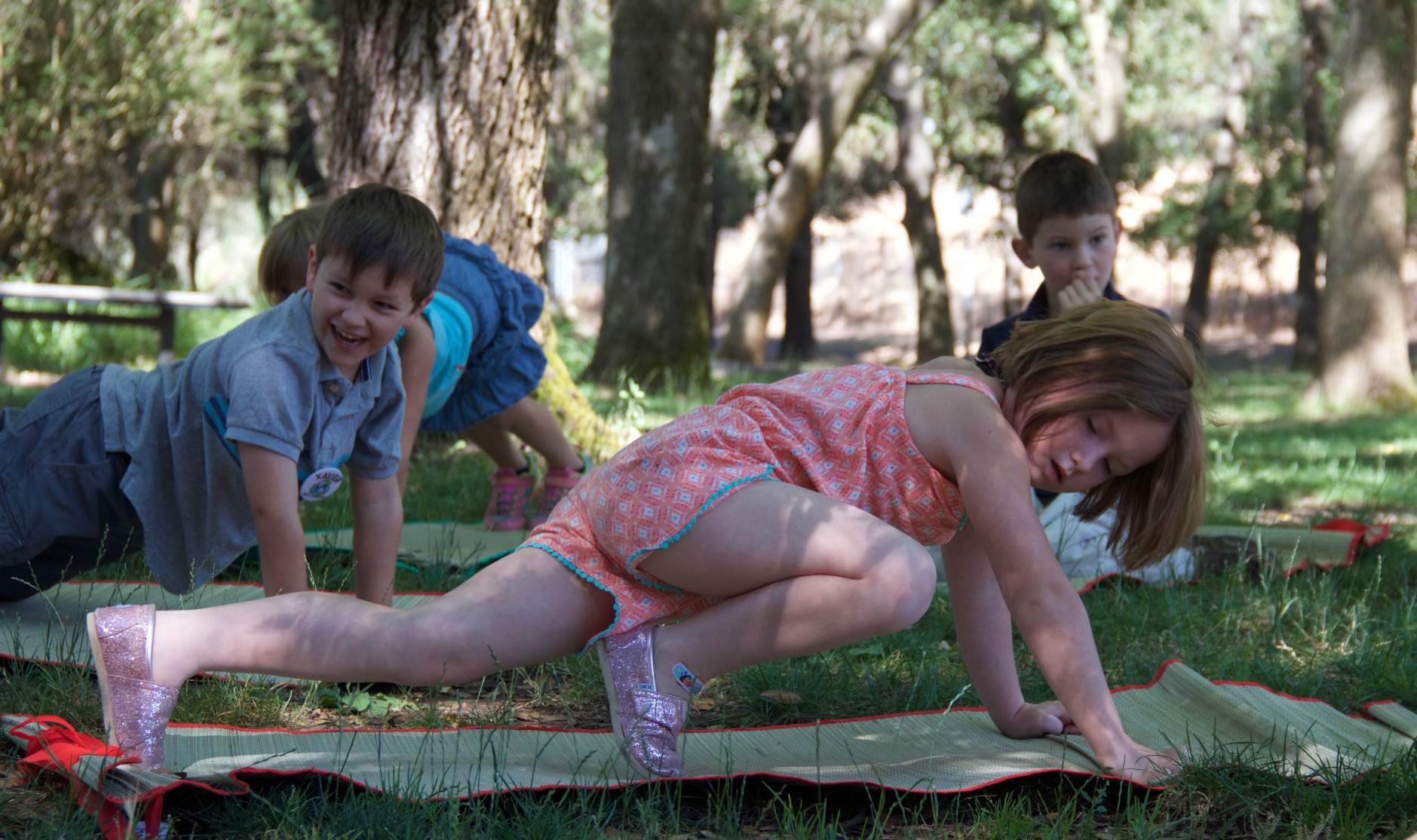 Nature Olympians  |  Ages 6-7