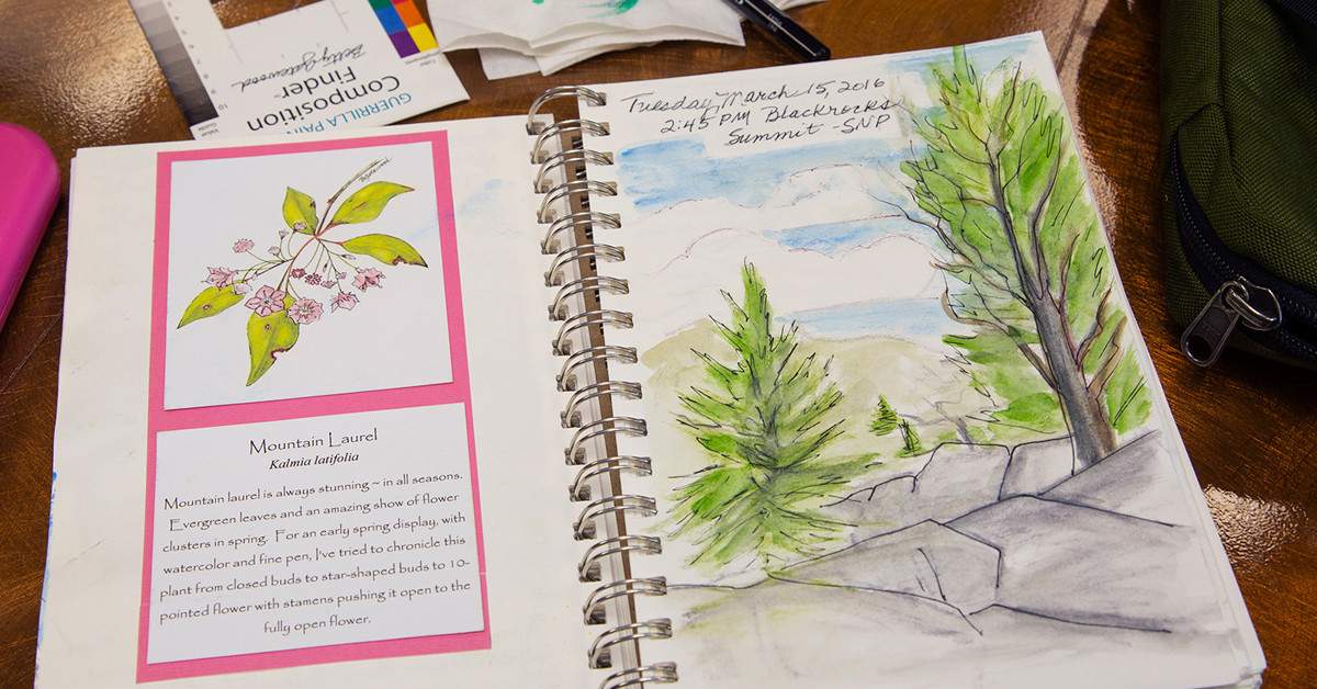 Nature of Things Speaker Series Presents: An Introduction to Nature Journaling with Brian Higginbotham LECTURE ONLY