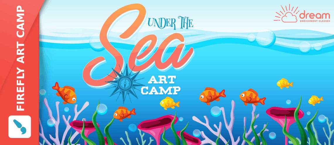 Under the Sea Art Afternoon Camp |  Age 5-12